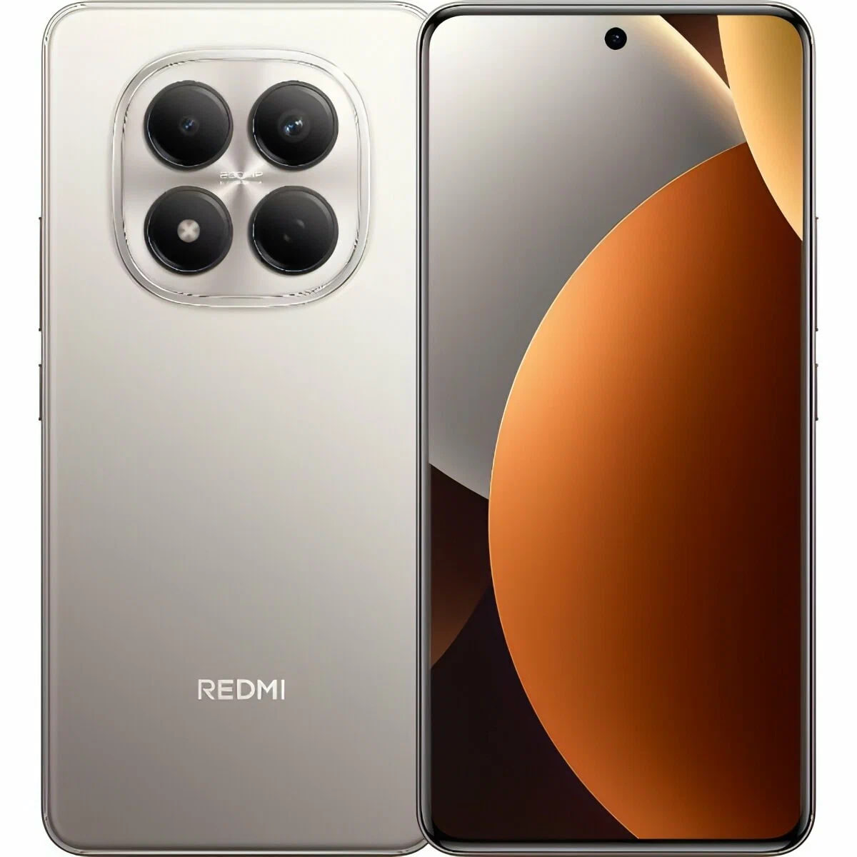 Смартфон Xiaomi Redmi Note 15 Pro 8/256GB, Titanium Color