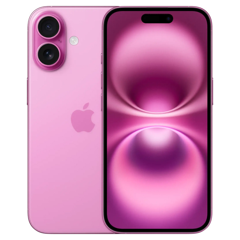 Смартфон Apple iPhone 16 128GB, Pink (без RuStore)