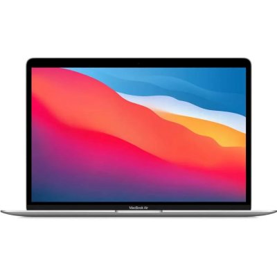 Ноутбук Apple MacBook Air 13" M1 2020 8/256GB MGN93, Silver