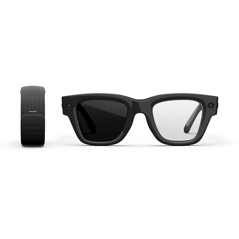 Смарт-очки Ray-Ban Display Shiny Black/Transitions Grey  L