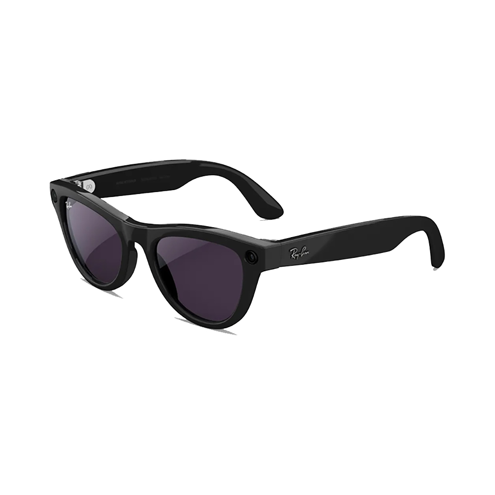 Смарт-очки Ray-Ban Skyler Shiny Black Transitions Amethyst M