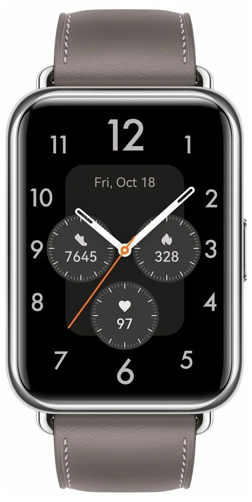 Умные часы Huawei Watch Fit 2, туманно-серый