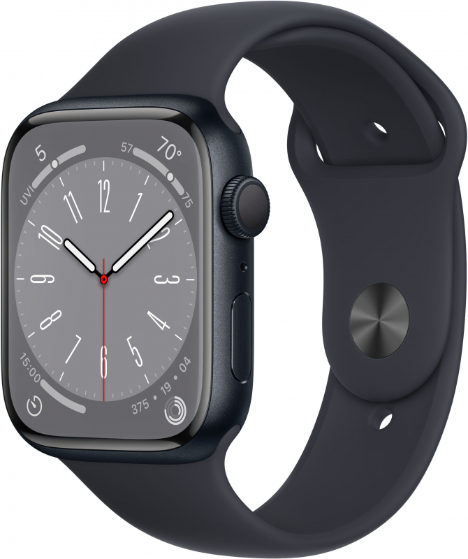 Умные часы Apple Watch Series 8 45mm (copy), Midnight