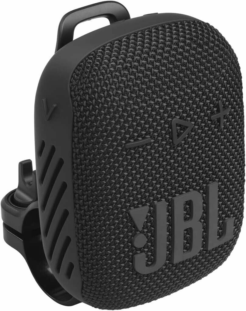 Беспроводная акустика JBL Wind 3S, черный
