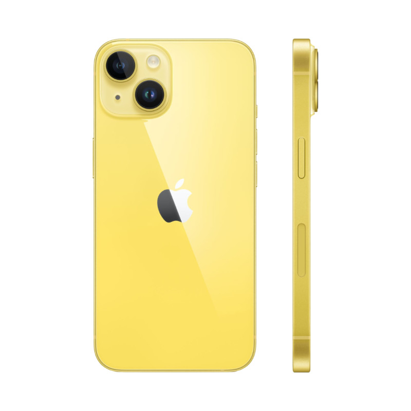 Смартфон Apple iPhone 14 128GB, Yellow (без RuStore)