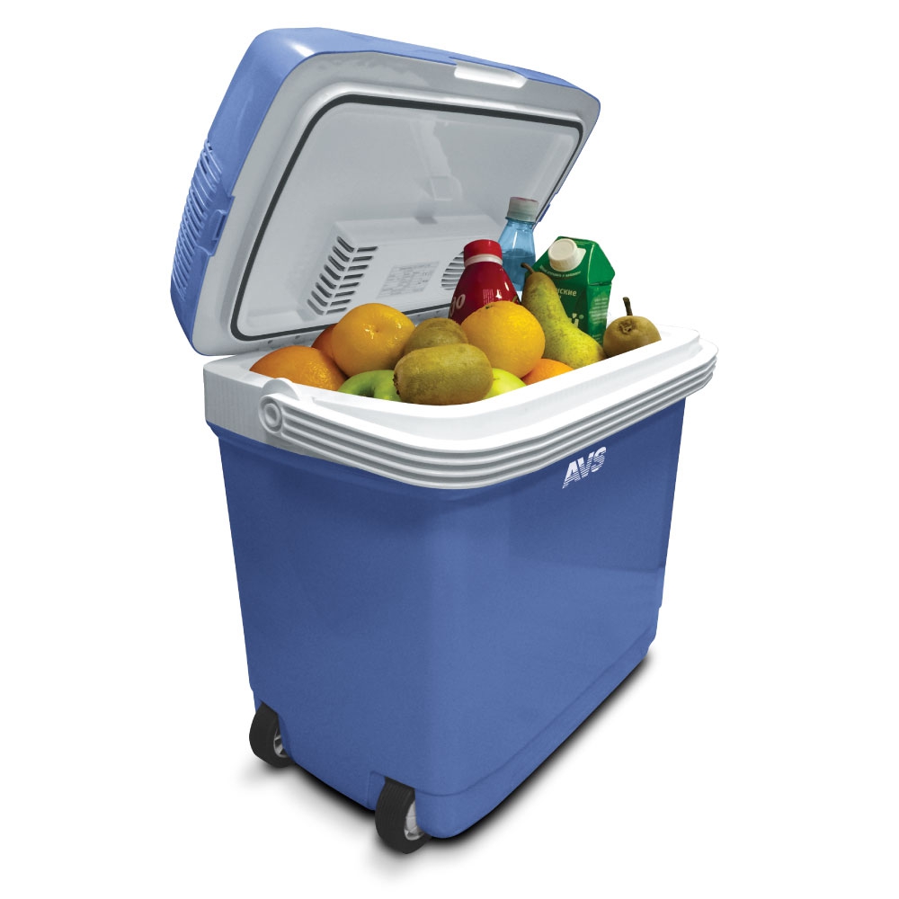 Автомобильный холодильник AVS CC-30B 12В/220В/48W/30л