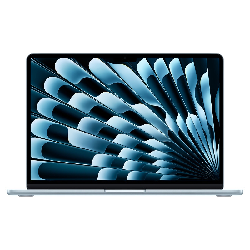 Ноутбук Apple MacBook Air 13'' 2025 M4 16GB/256GB 10CPU/8GPU MC6T4, Sky Blue