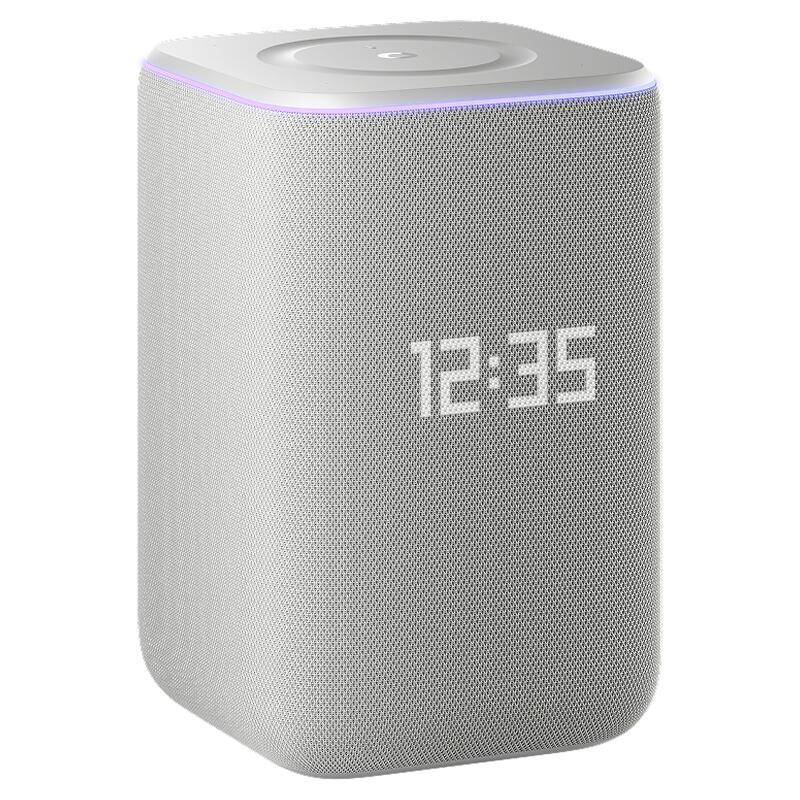 Умная колонка Яндекс Станция 3 с Алисой, серый