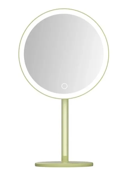 Зеркало для макияжа Xiaomi DOCO Daylight Mirror DM006, зеленый