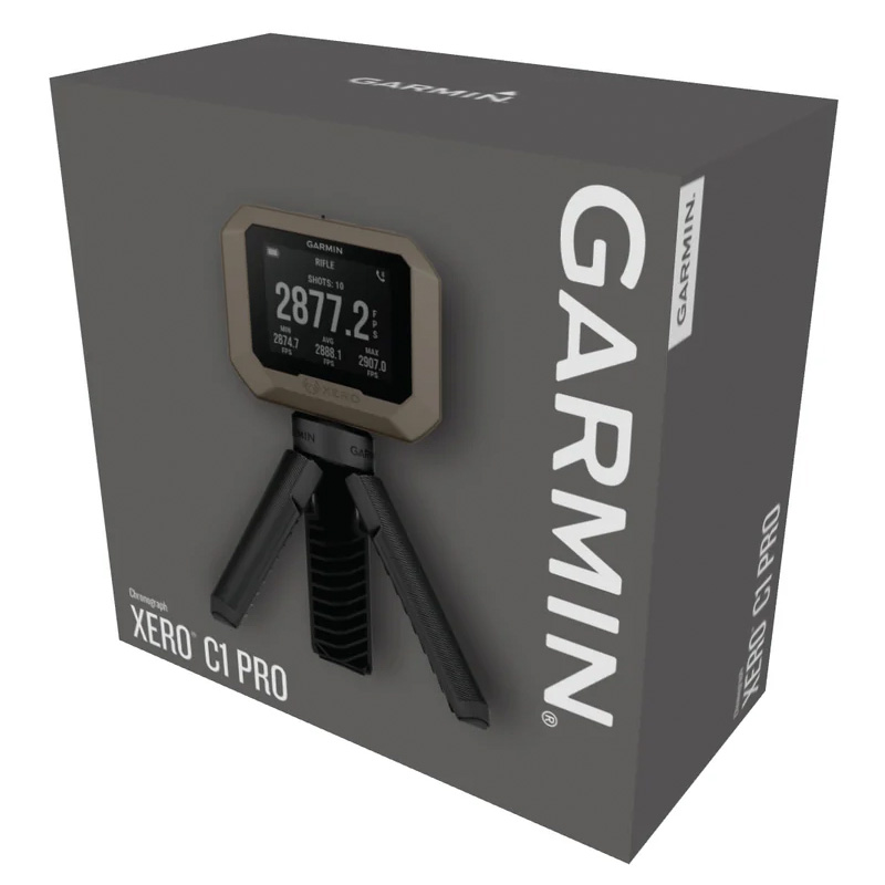 Хронограф Garmin Xero C1 Pro