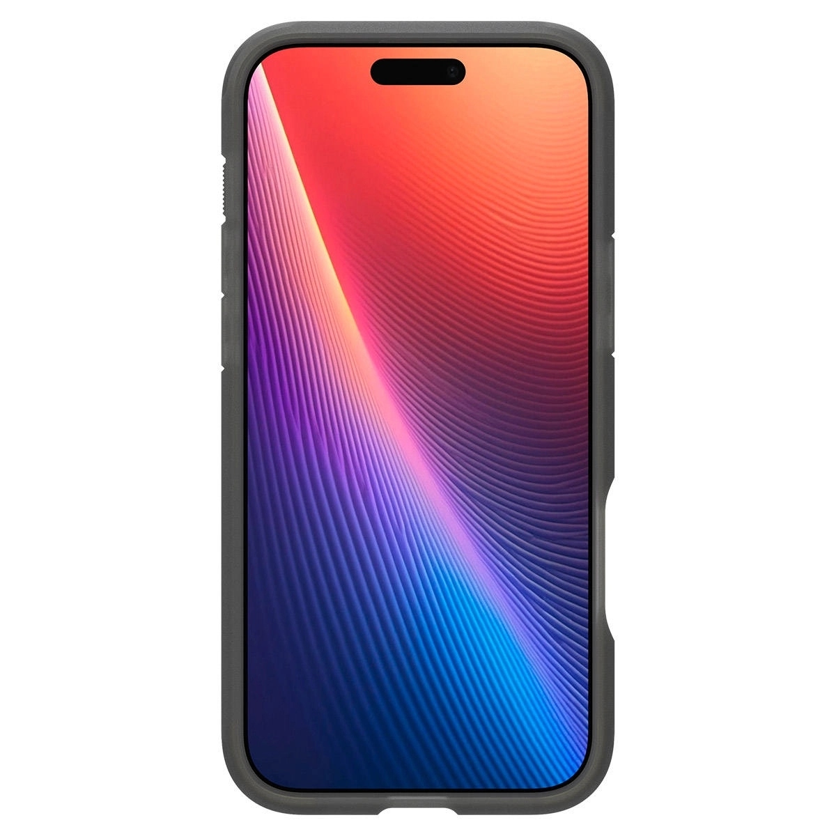 Чехол для iPhone 16 Pro Max Spigen Tough Armor MagSafe, черный