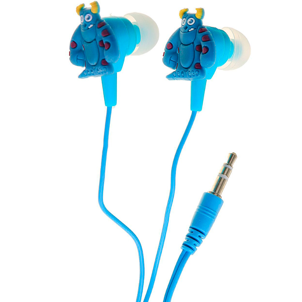 Проводные наушники S22 Monster Uniyersity, blue