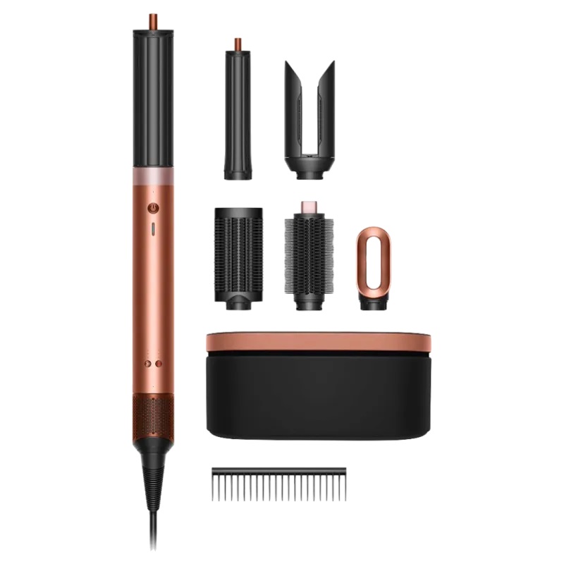 Стайлер Dyson Airwrap Coanda 2x HS09 Straight+Wavy, Ceramic Barrel/Amber Silk