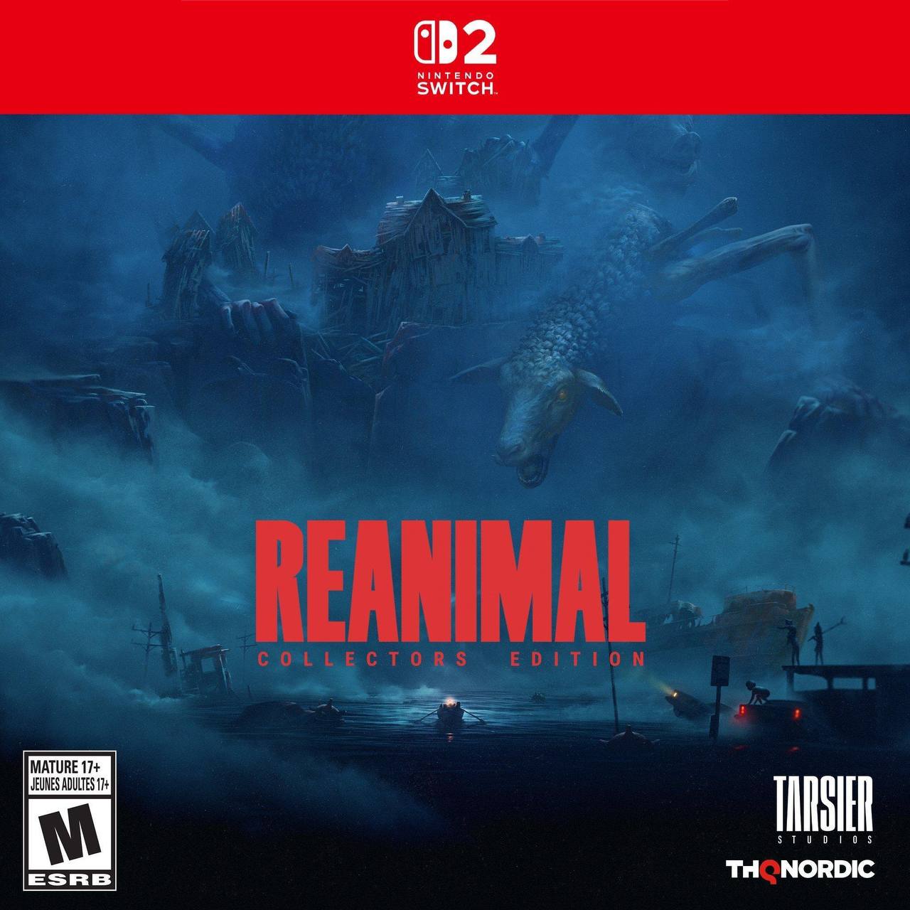Коллекционное издание "Reanimal. Collector's Edition"