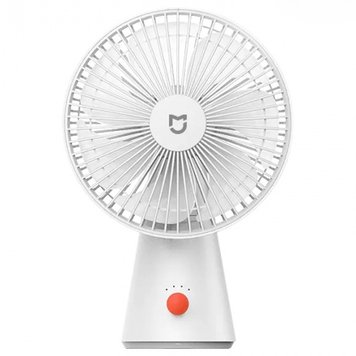 Настольный вентилятор Xiaomi Mijia Desktop Fan 4000мАч, белый
