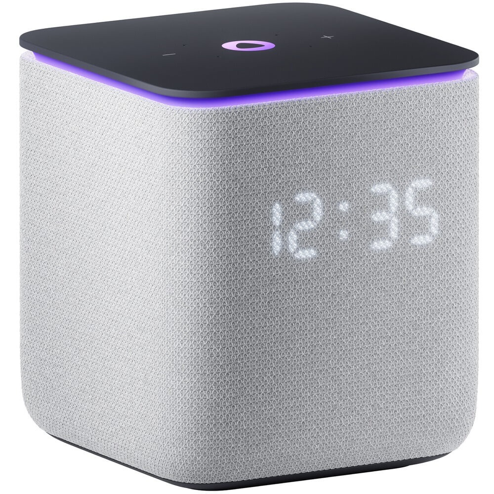 Умная колонка Яндекс.Станция Миди с Алисой, серый