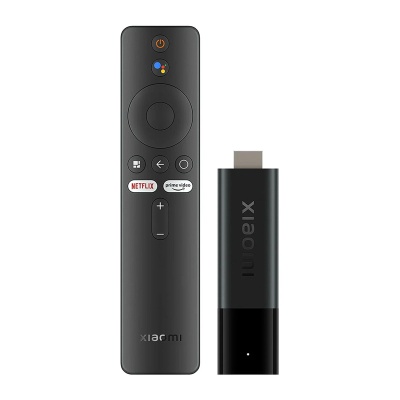 ТВ-адаптер Xiaomi Mi TV Stick 4K MDZ-27-AA, черный