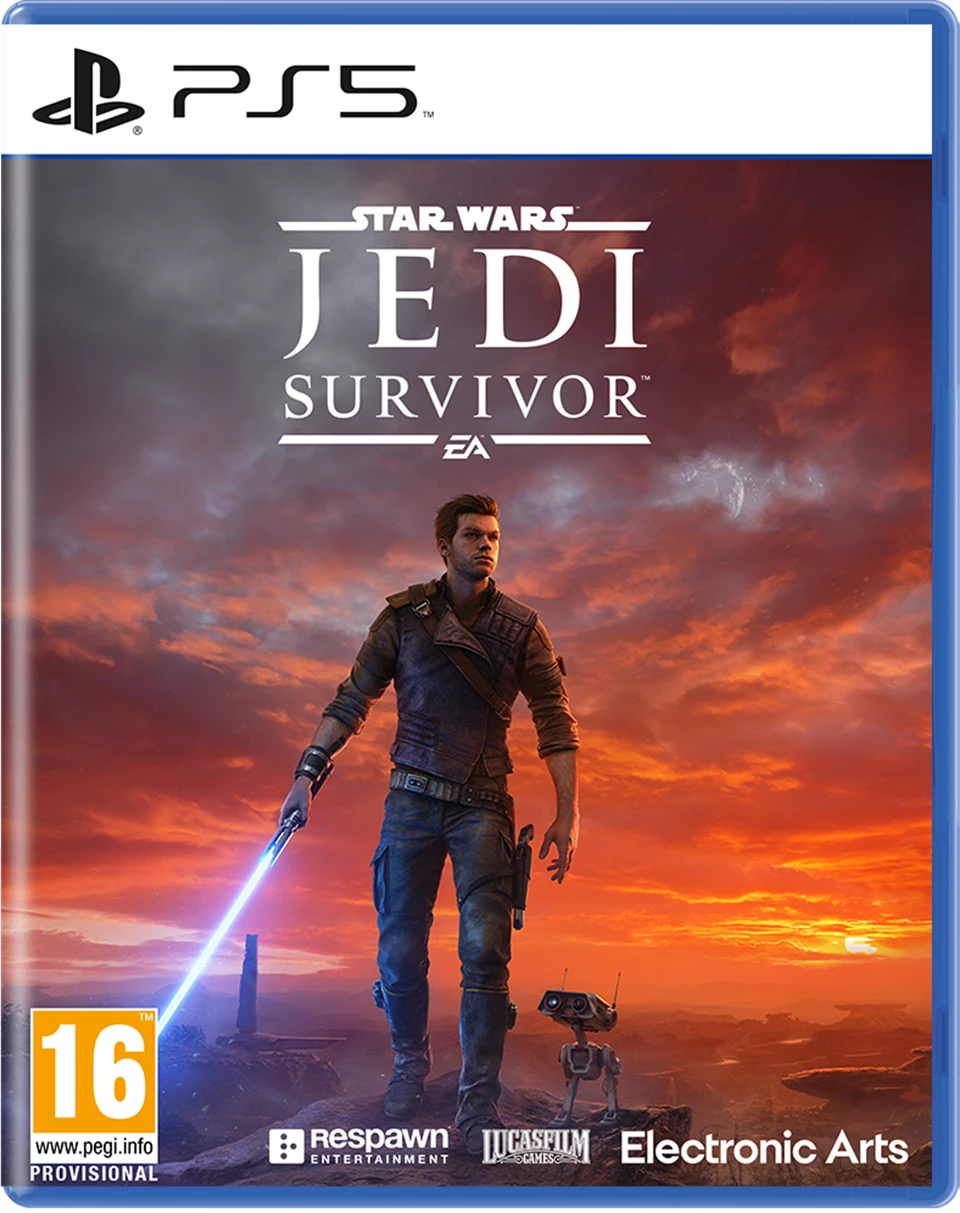 Игра Star Wars Jedi: Survivor Английская версия (PS5)