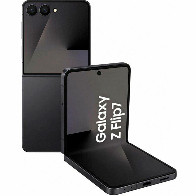 Смартфон Samsung Galaxy Z Flip 7 12/512GB, Jet Black