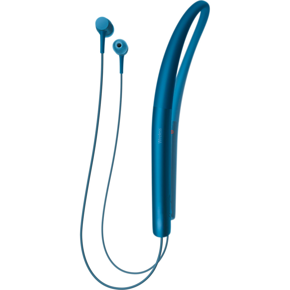 Беспроводные наушники Wireless MDR-EX750BT, blue