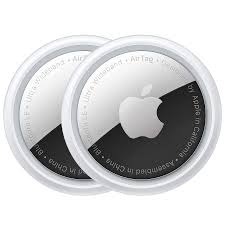 Поисковая метка Apple AirTag (2 Pack) No Box