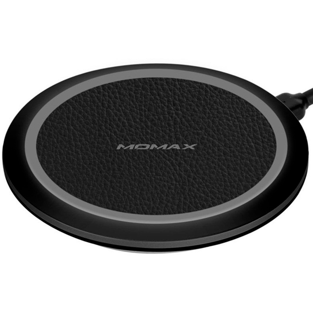 Беспроводное зарядное устройство Momax Q.PAD Fast Wireless Charger, черный
