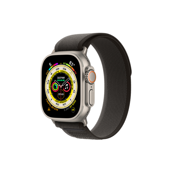 Ремешок для Apple Watch WIWU 38/40/41mm Trail Loop, черный