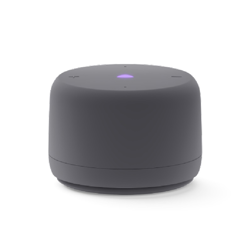 Умная колонка Яндекс.Станция Лайт 2 (без часов), cерый