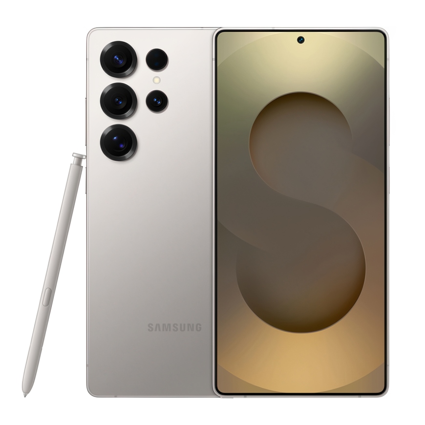 Смартфон Samsung Galaxy S25 Ultra 5G 12/256GB 2Sim, Titanium Whitesilver