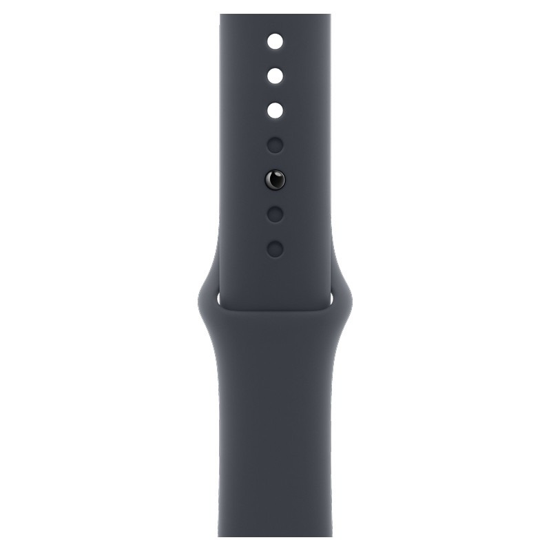 Apple Watch SE 3 2025 44mm Midnight Aluminum Case Midnight Sport Band M/L