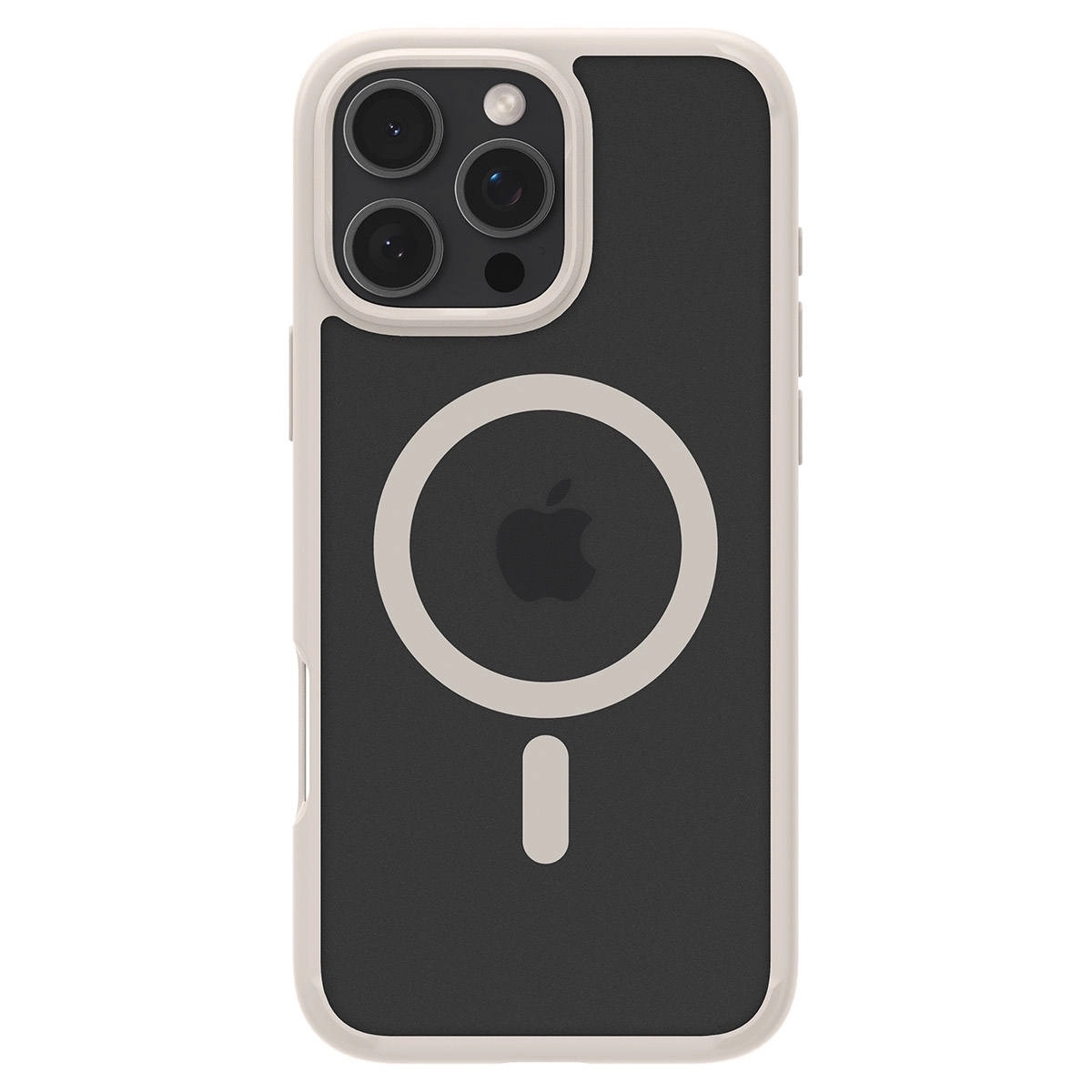 Чехол для iPhone 16 Pro Max Spigen Ultra Hybrid MagSafe, бежевый