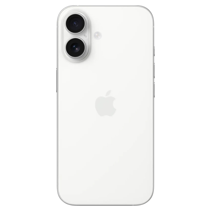 Смартфон Apple iPhone 16 128GB, White (без RuStore)