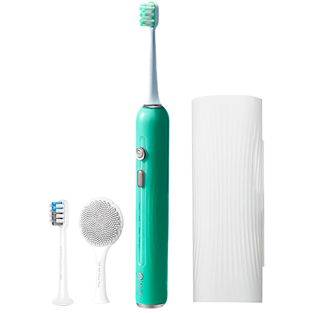 Зубная электрощетка Dr. Bei E5 Sonic Electric Toothbrush, зеленый