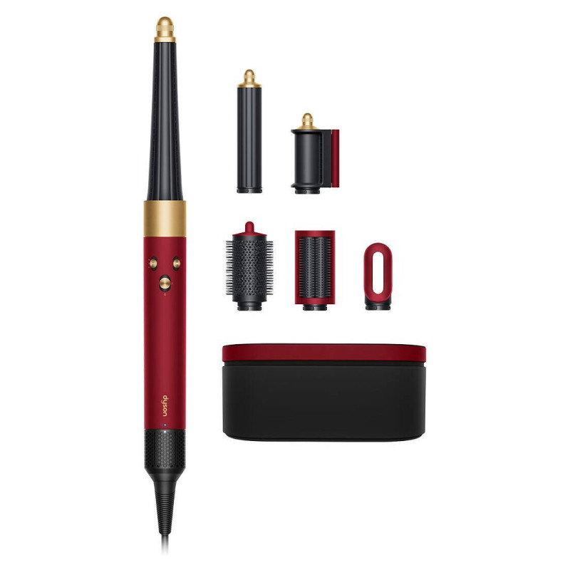Стайлер Dyson Airwrap i.d. Coanda 2x HS09 Straight+Wavy, Red Velvet/Gold