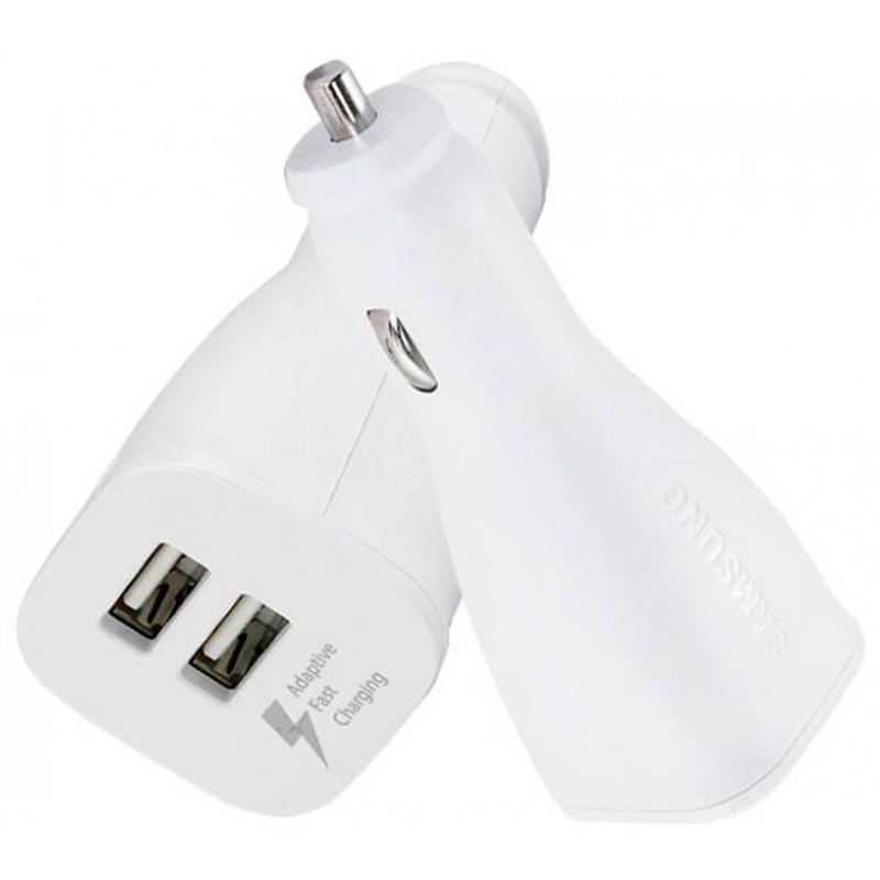 Автомобильное зарядное устройство Glossar Samsung EP-LN920U, белый