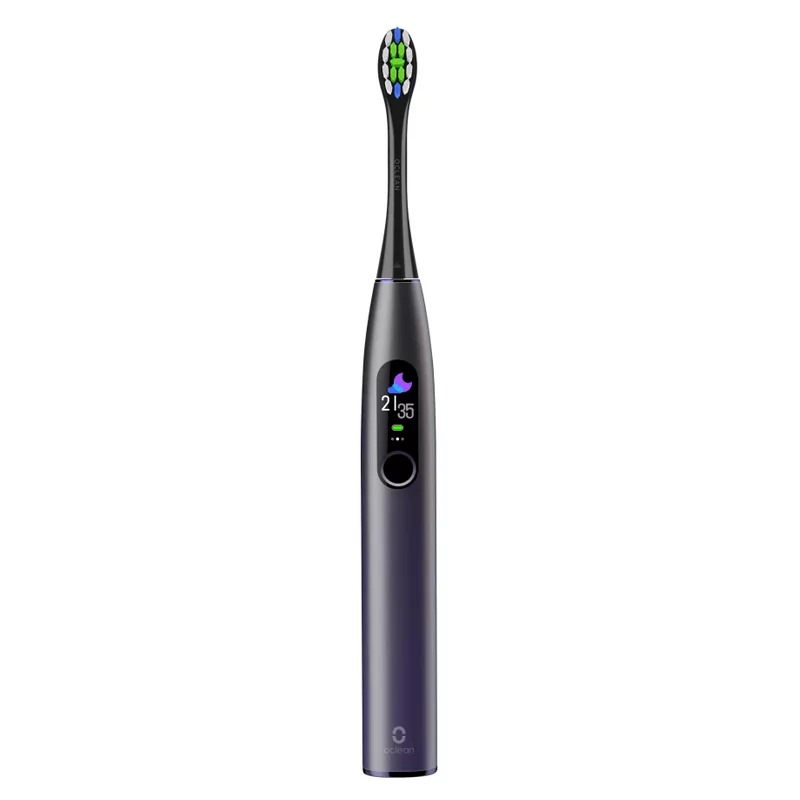 Умная электрическая зубная щетка Oclean X Pro Smart Sonic Electric Toothbrush, фиолетовый