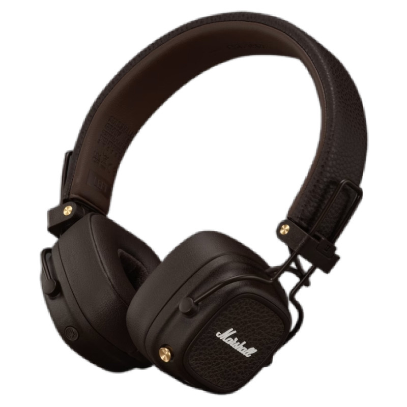 Беспроводные наушники Marshall Major V, коричневый