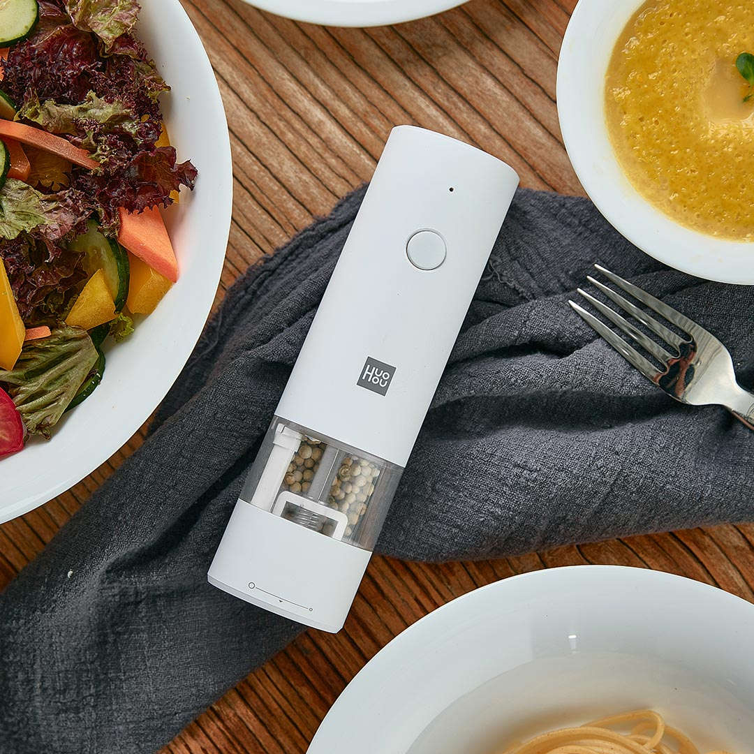 Электрическая мельница Xiaomi HuoHou Charging Version, белый