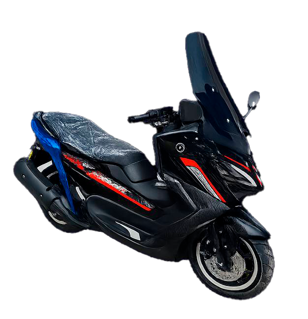 Макси-скутер Jiangmen Sonlink Motorcycle Co. Sonlink SL50 — T9 P. X‑Max, черный