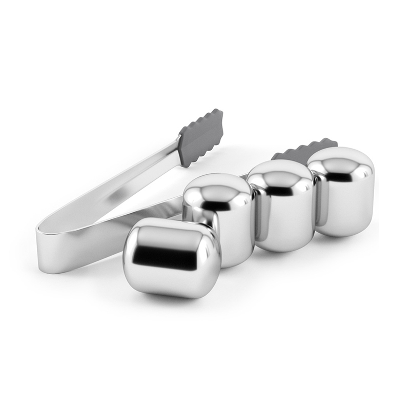 Охлаждающие камни для виски Circle Joy Ice Cubes (4 шт.)