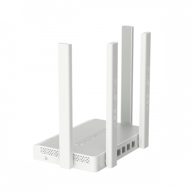 Роутер Keenetic Speedster Wi-Fi 5 AC1200, белый