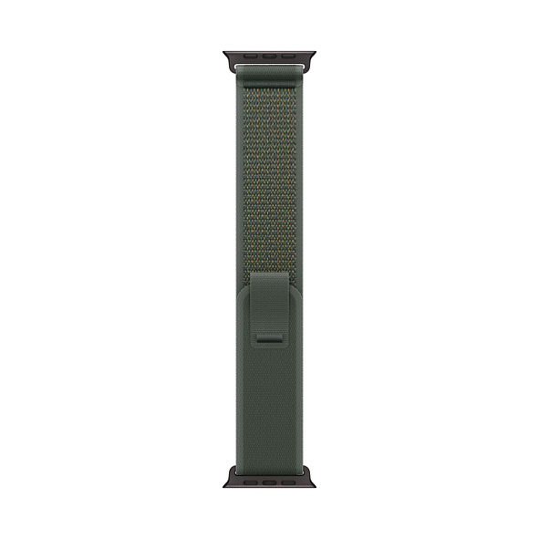Apple Watch Ultra 2 GPS+Cellular 49mm Black Titanium Case Green Trail Loop M/L