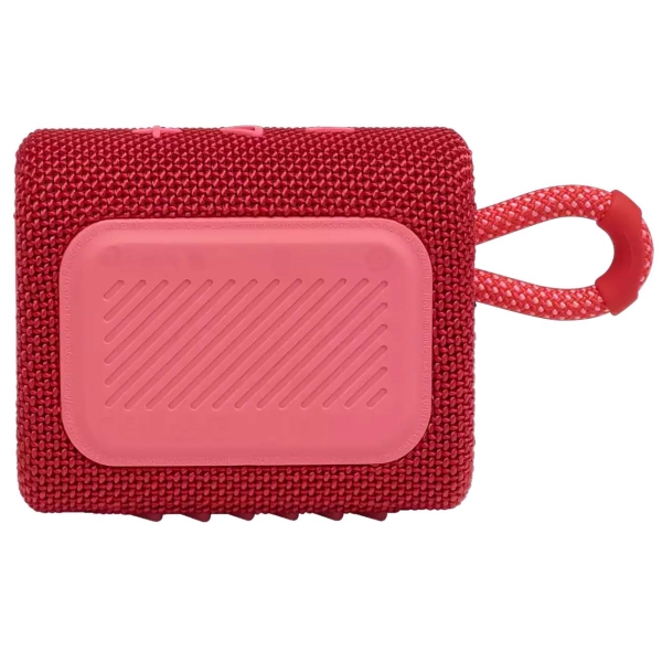 Беспроводная акустика JBL Go 3, красный