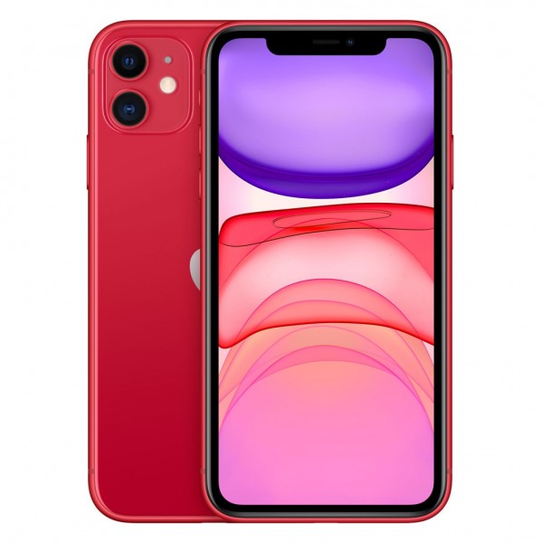Смартфон Apple iPhone 11 128GB, Red