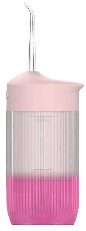 Беспроводной ирригатор BEHEART S60, розовый