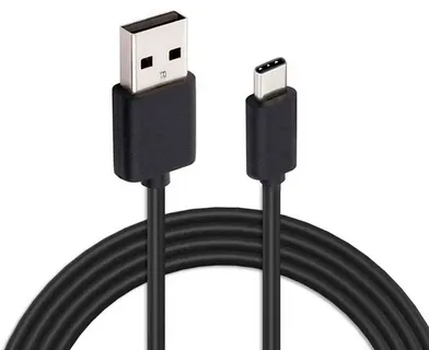 Кабель Xiaomi Mi USB-A to Type-C Cable 1,2м, черный