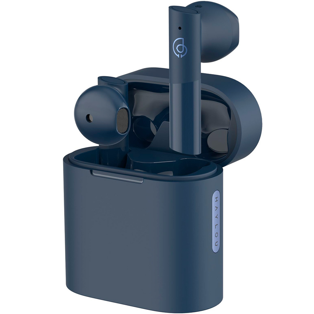 Беспроводные наушники Xiaomi Haylou MoriPods, синий