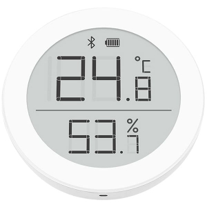 Датчик температуры и влажности Xiaomi Qingping Bluetooth Temp & RH Monitor M Version, белый