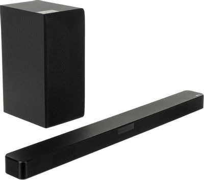 Саундбар LG SN4, черный