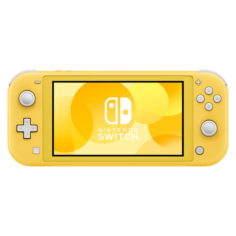 Игровая приставка Nintendo Switch Lite, желтый